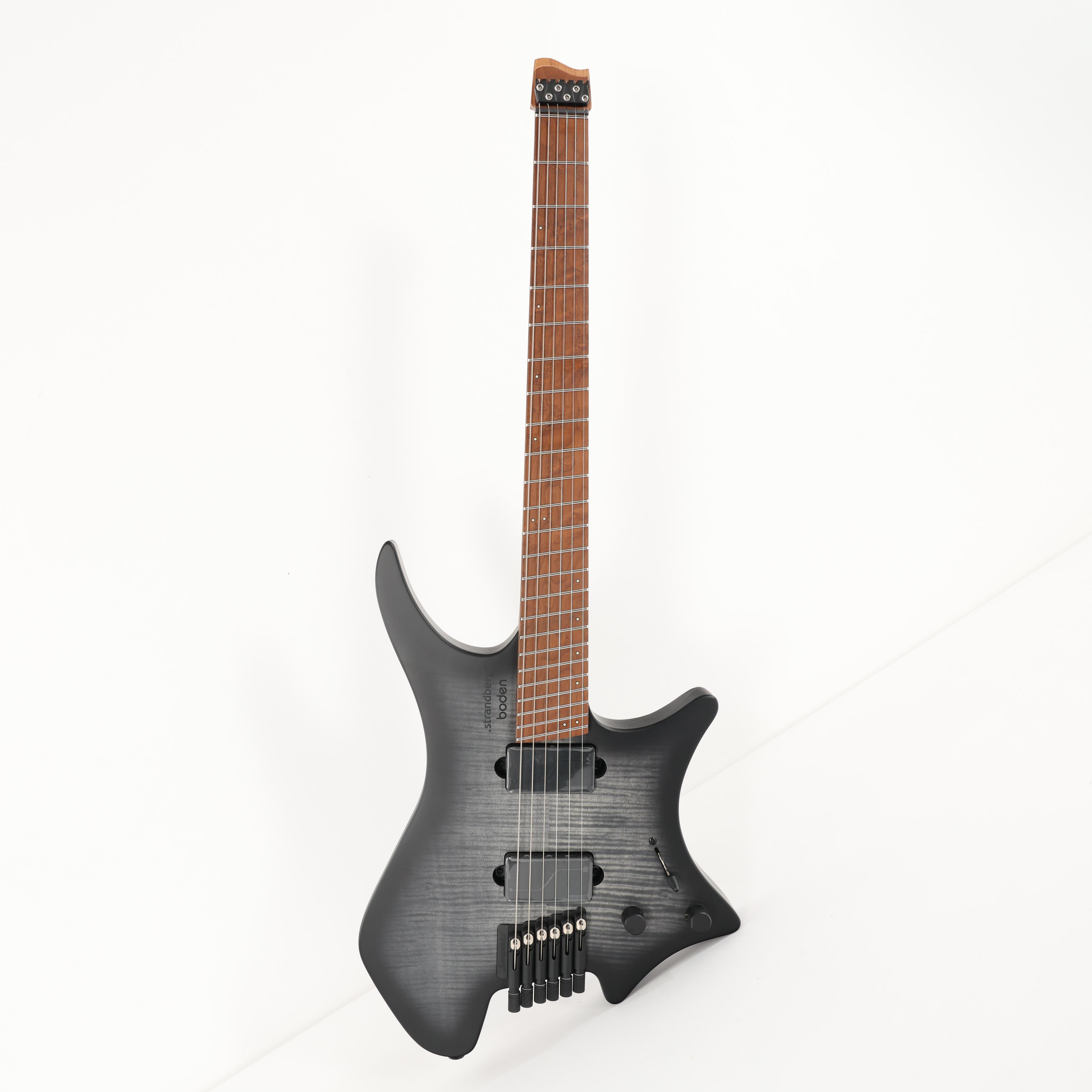 Strandberg Boden Original N2 6-String Electric Guitar in Black